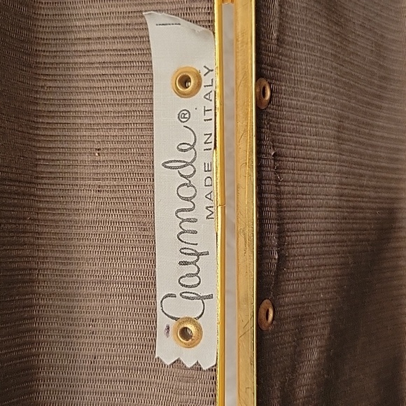 Vintage Gaymode Woven Purse made in Italy - Picture 11 of 13